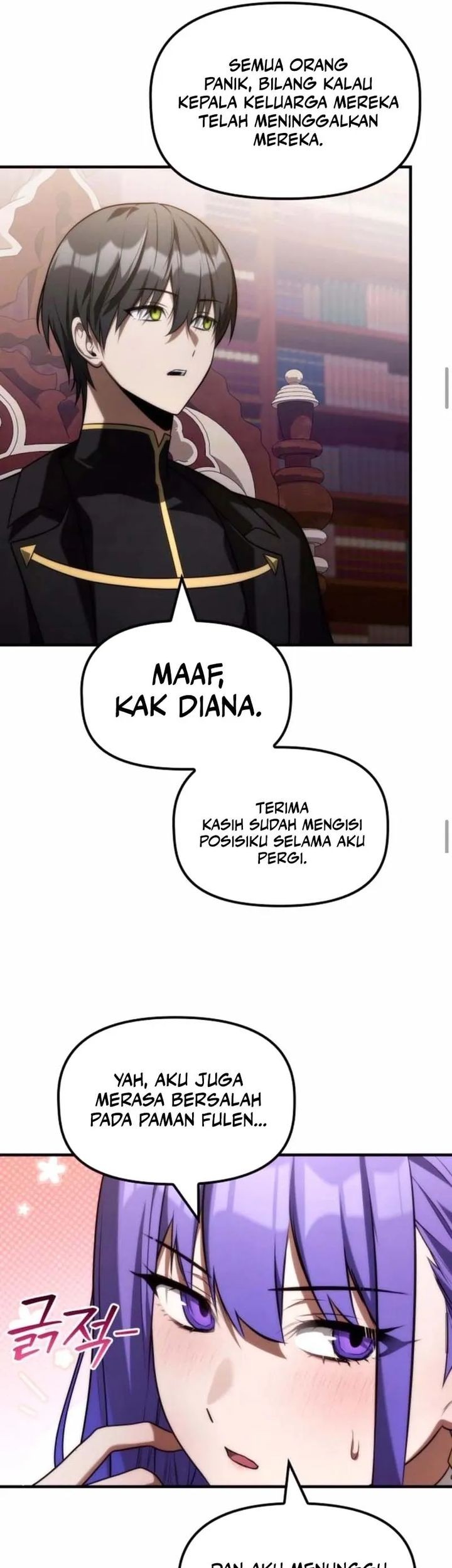 The Necromancer Family’s Young Heir Chapter 34 Gambar 52