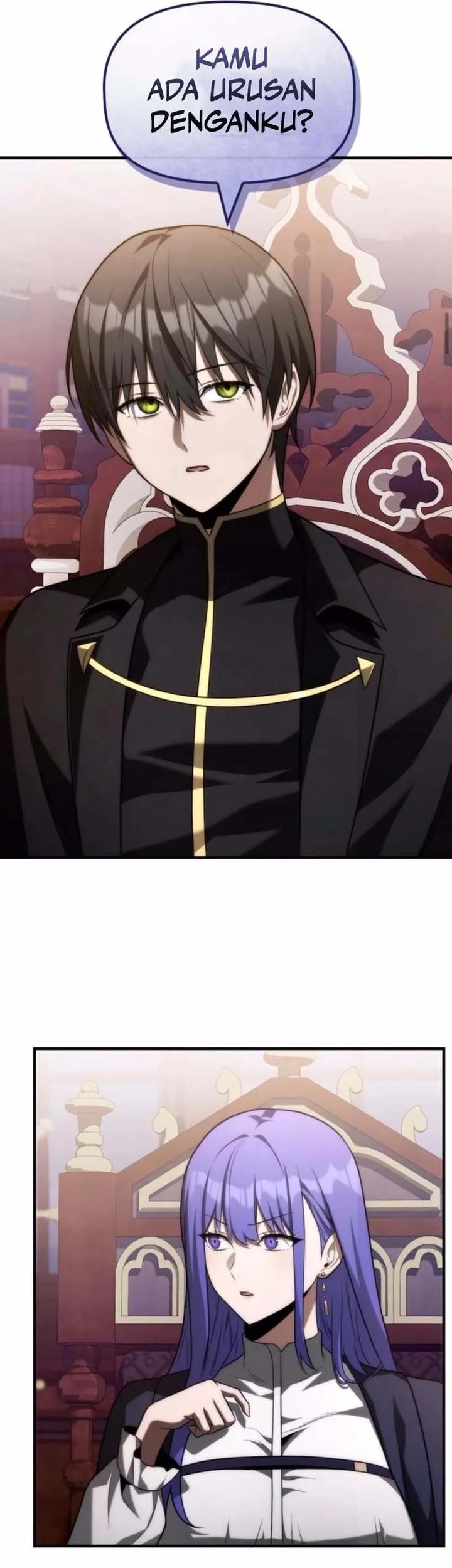 The Necromancer Family’s Young Heir Chapter 34 Gambar 54