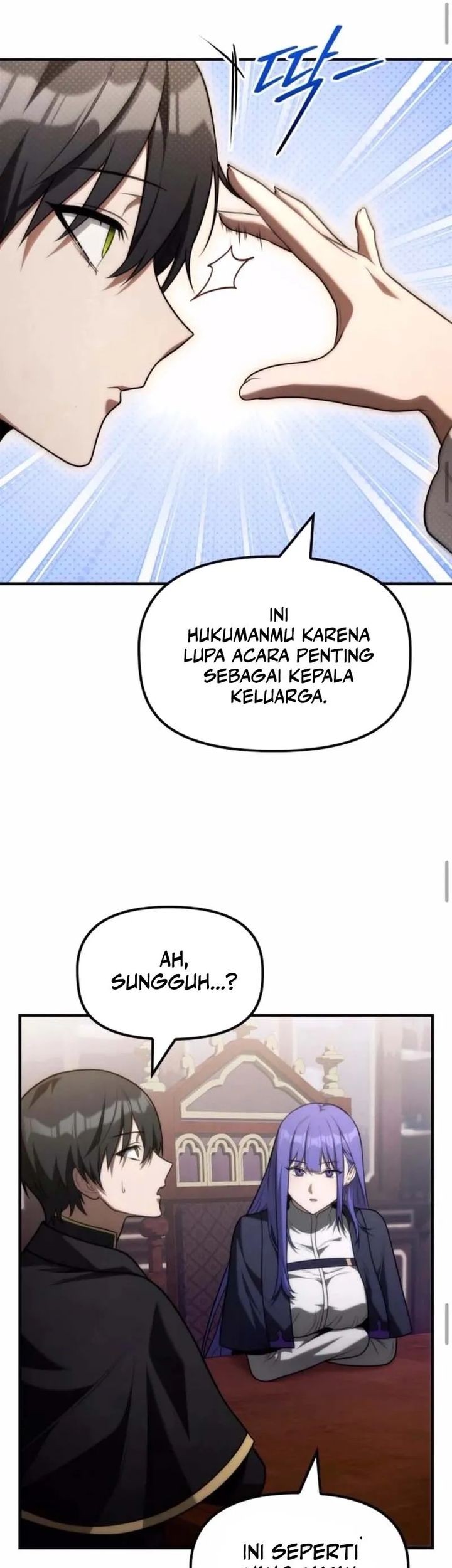 The Necromancer Family’s Young Heir Chapter 34 Gambar 58