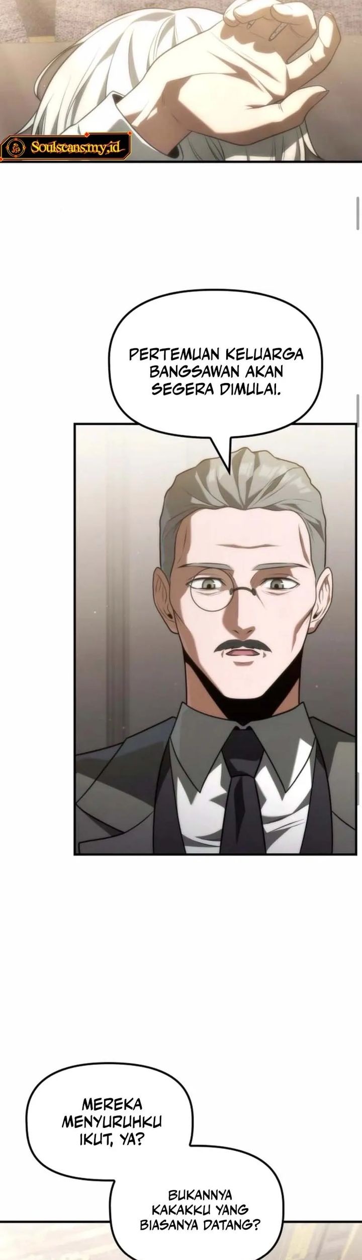 The Necromancer Family’s Young Heir Chapter 34 Gambar 64