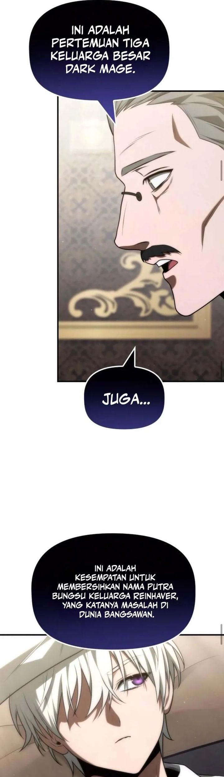 The Necromancer Family’s Young Heir Chapter 34 Gambar 66