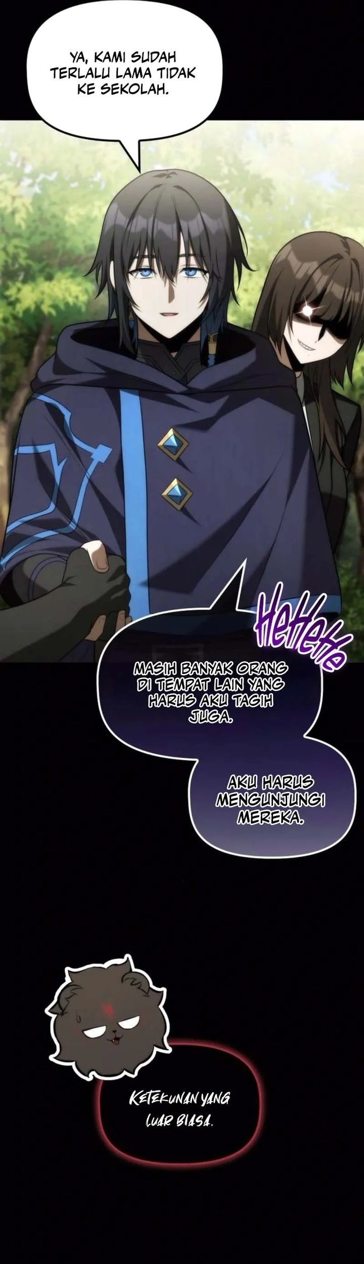 The Necromancer Family’s Young Heir Chapter 34 Gambar 10