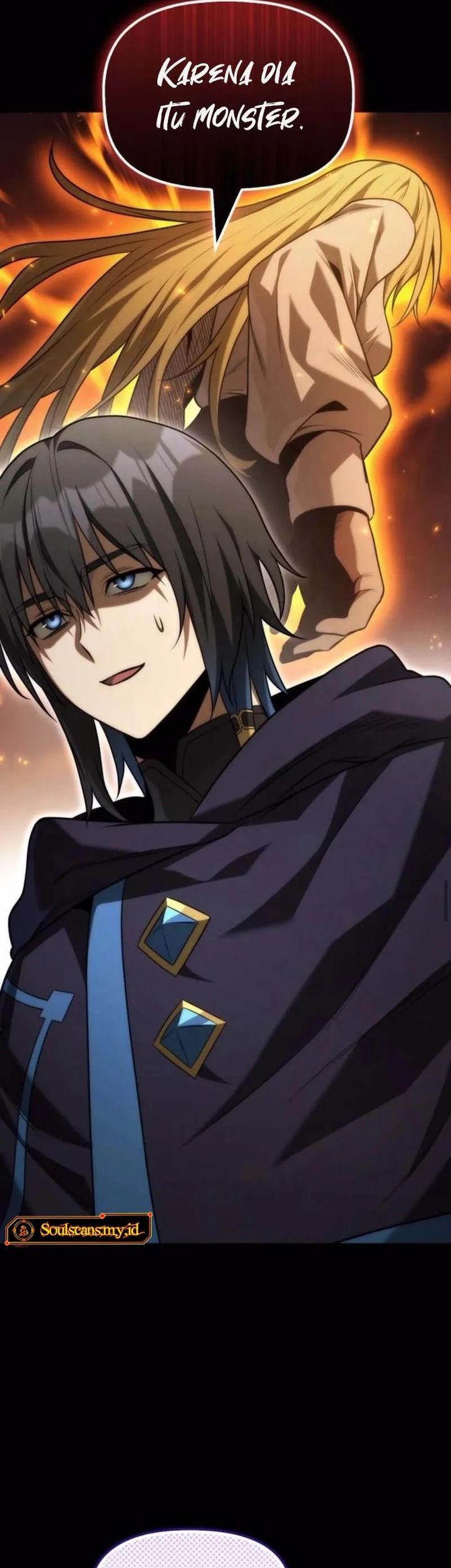 The Necromancer Family’s Young Heir Chapter 34 Gambar 16