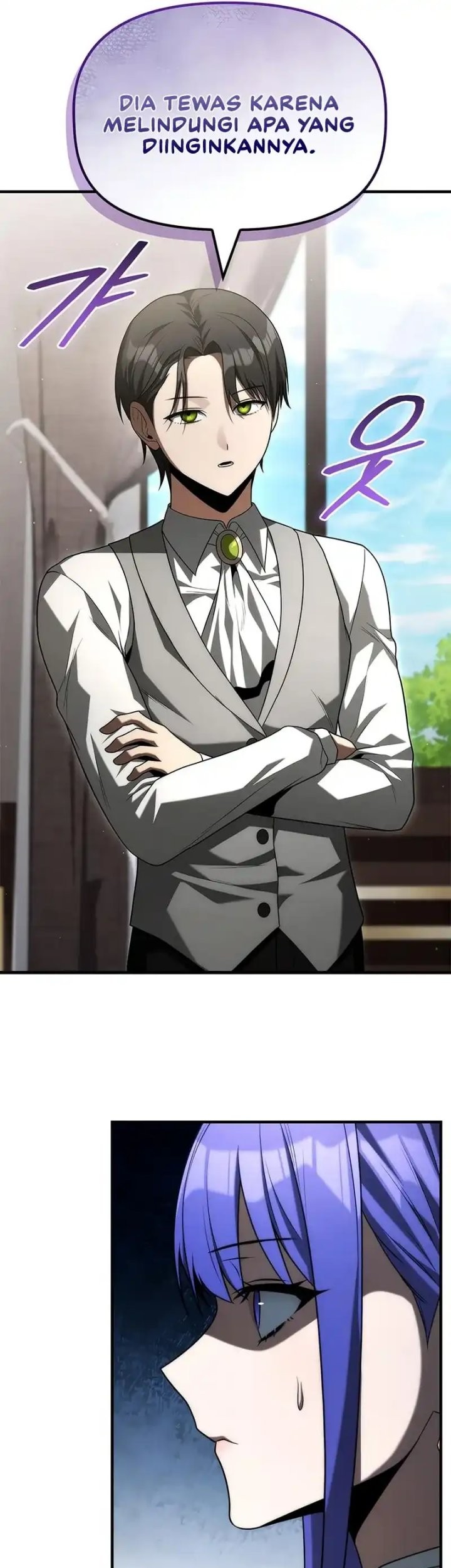 The Necromancer Family’s Young Heir Chapter 35 Gambar 18