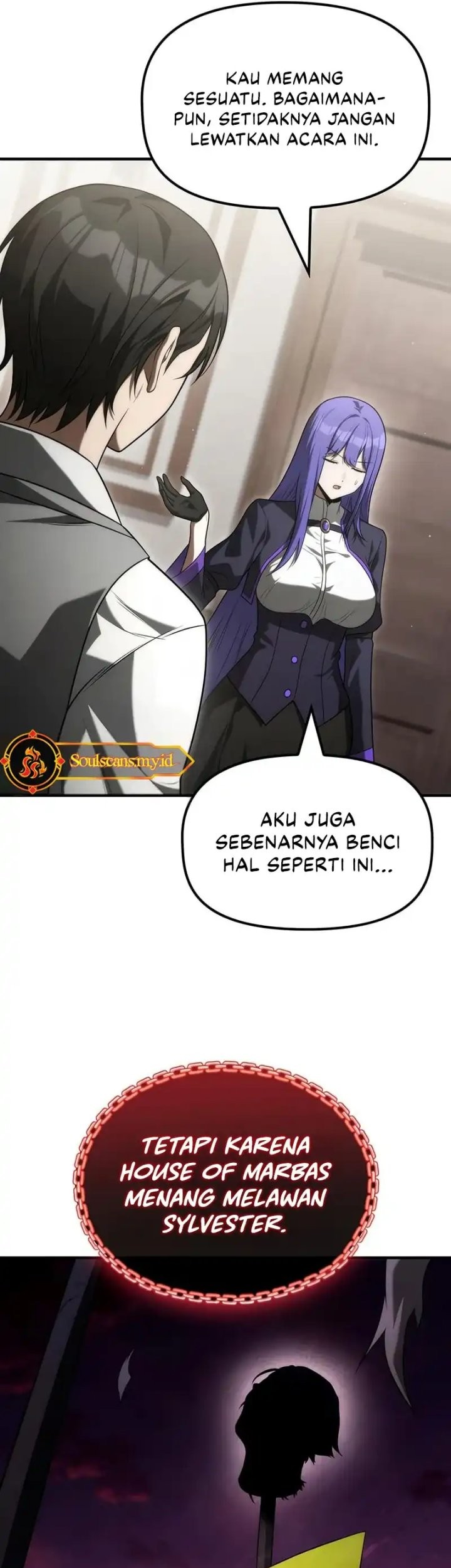 The Necromancer Family’s Young Heir Chapter 35 Gambar 20