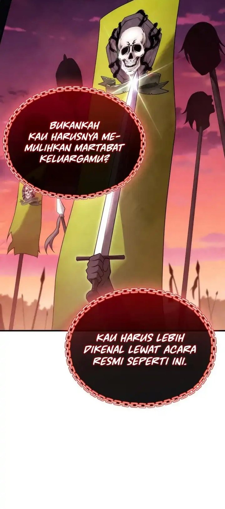 The Necromancer Family’s Young Heir Chapter 35 Gambar 21