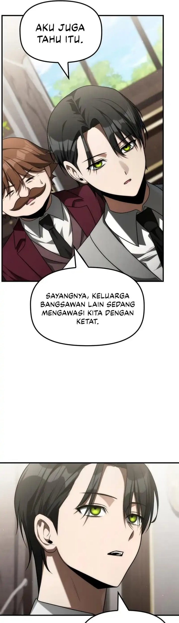 The Necromancer Family’s Young Heir Chapter 35 Gambar 22