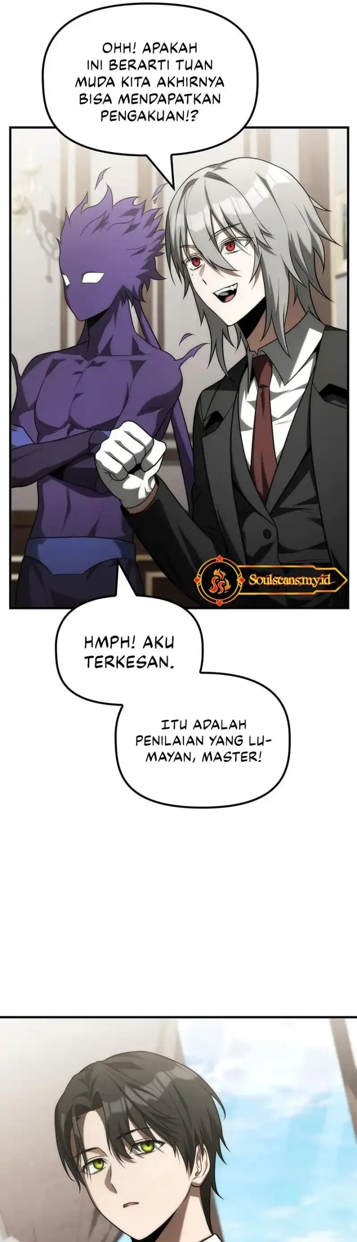 The Necromancer Family’s Young Heir Chapter 35 Gambar 24