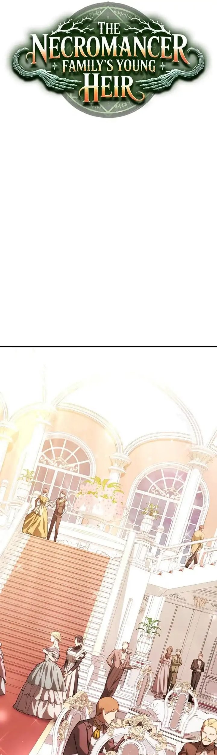 The Necromancer Family’s Young Heir Chapter 35 Gambar 26