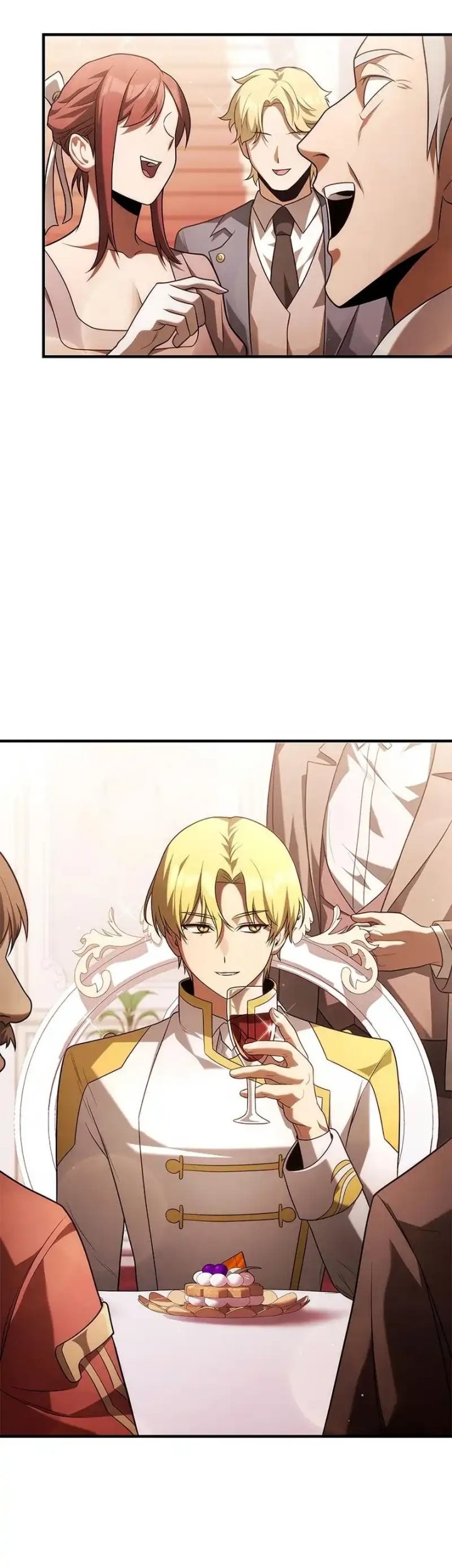 The Necromancer Family’s Young Heir Chapter 35 Gambar 28