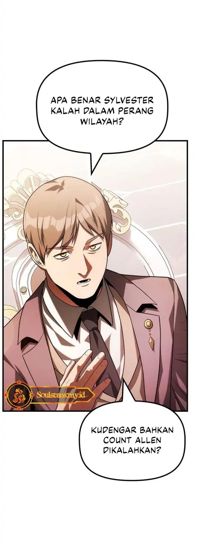 The Necromancer Family’s Young Heir Chapter 35 Gambar 29