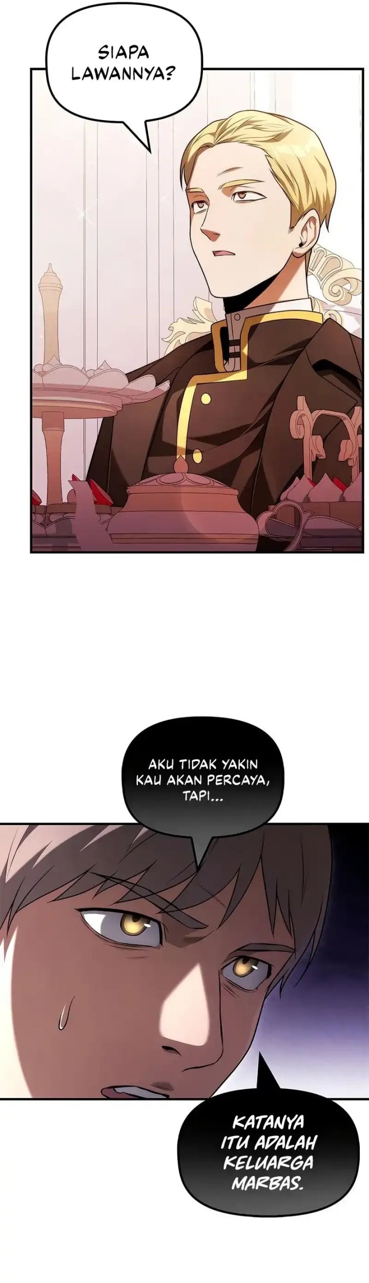 The Necromancer Family’s Young Heir Chapter 35 Gambar 30
