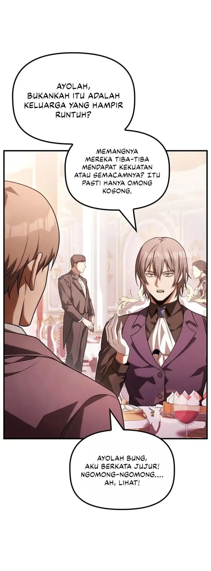 The Necromancer Family’s Young Heir Chapter 35 Gambar 31