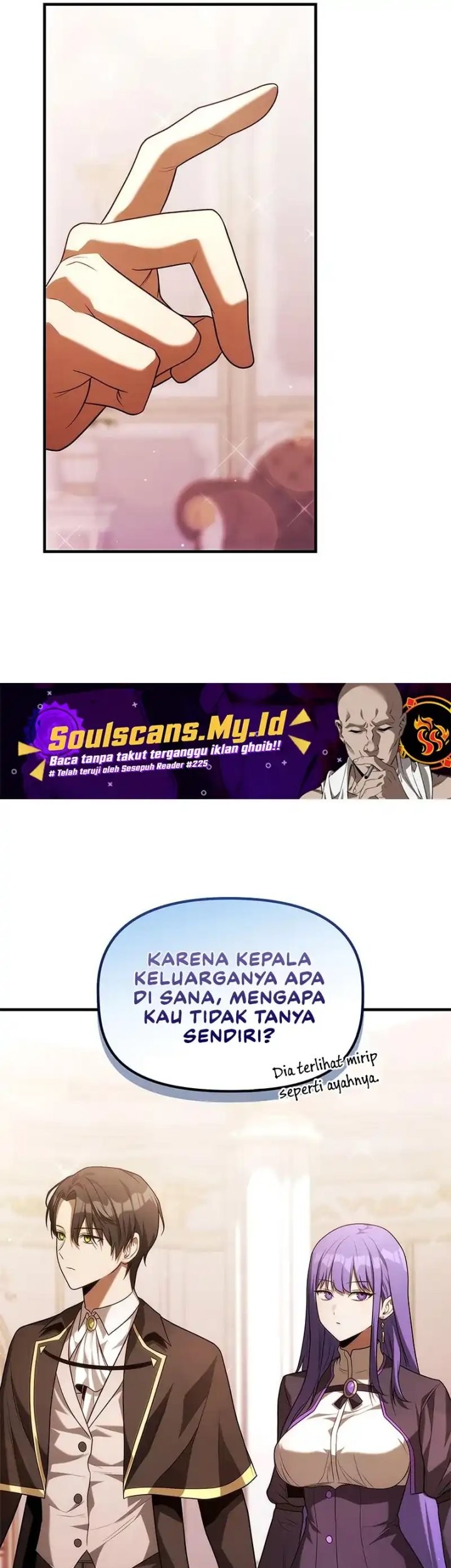 The Necromancer Family’s Young Heir Chapter 35 Gambar 32