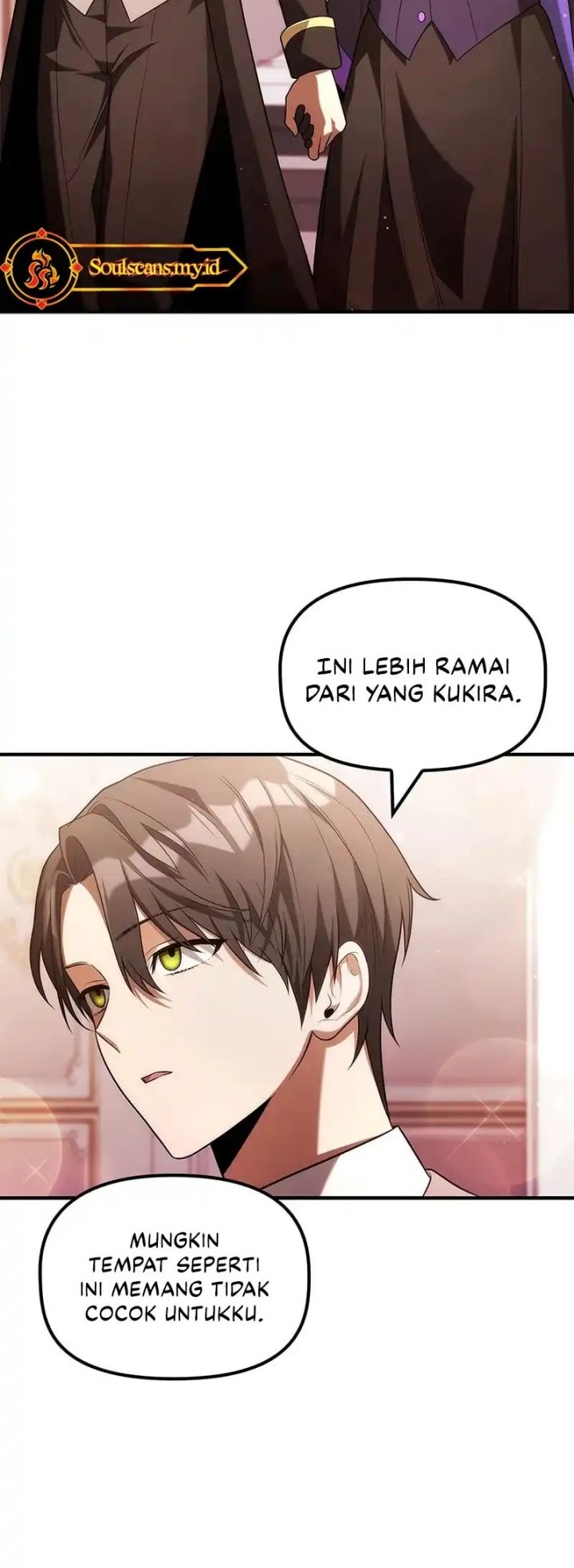 The Necromancer Family’s Young Heir Chapter 35 Gambar 33