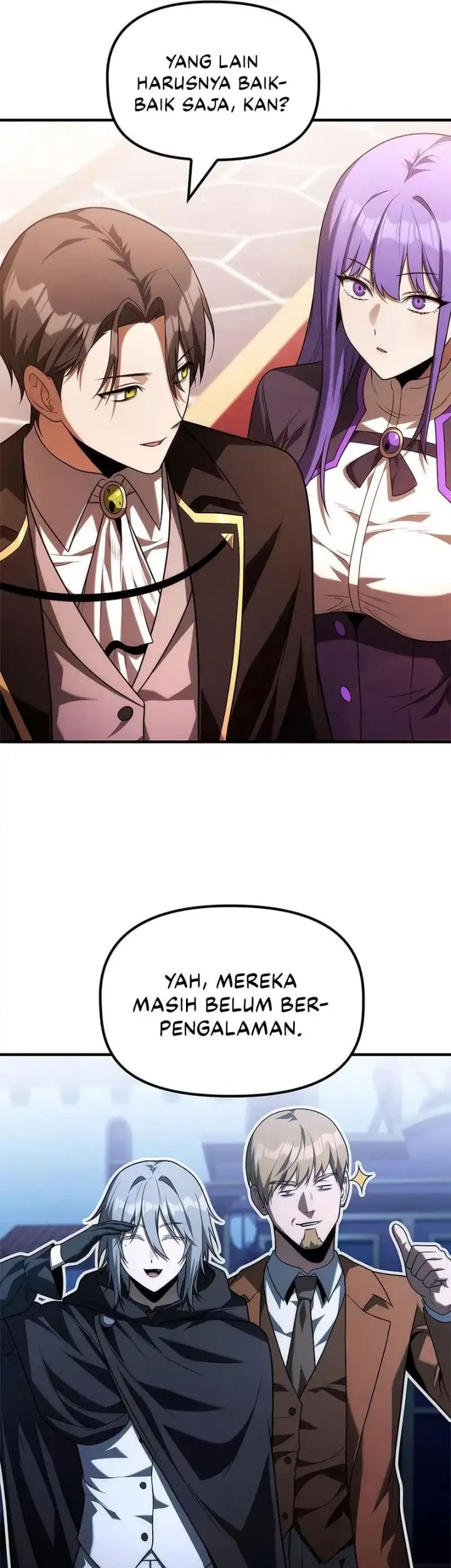 The Necromancer Family’s Young Heir Chapter 35 Gambar 38