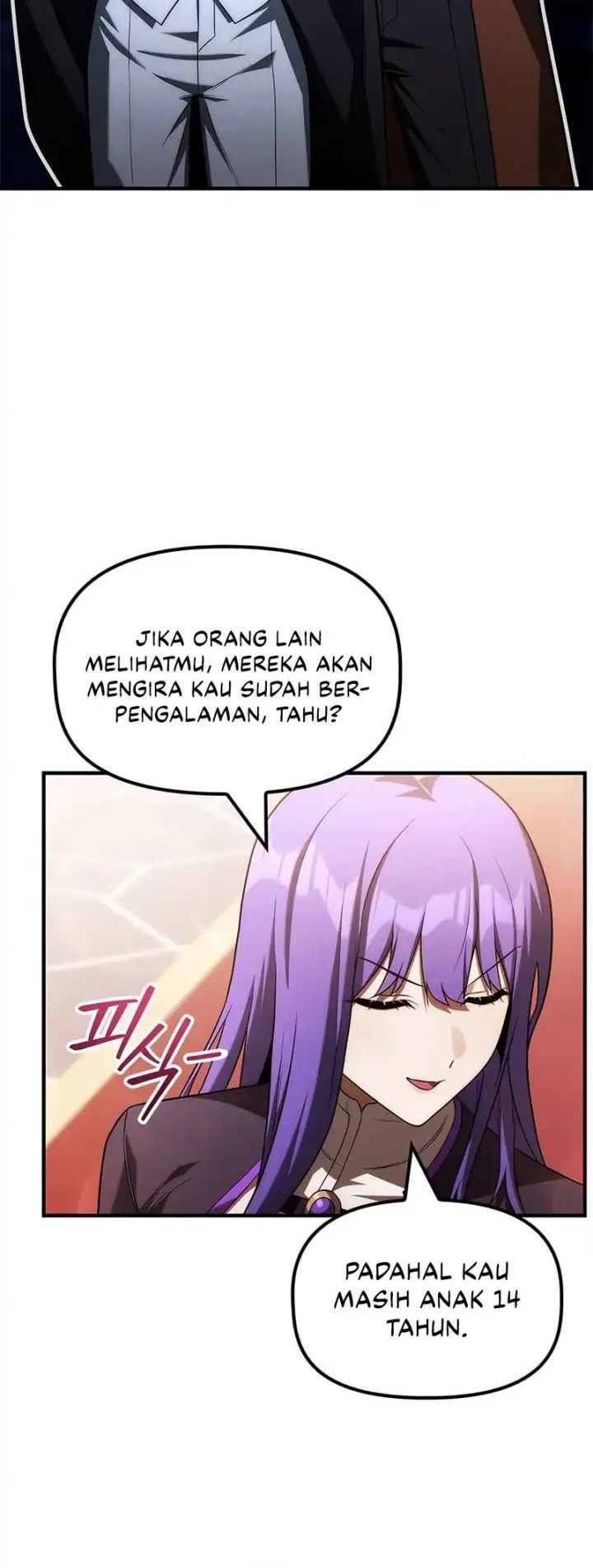 The Necromancer Family’s Young Heir Chapter 35 Gambar 39