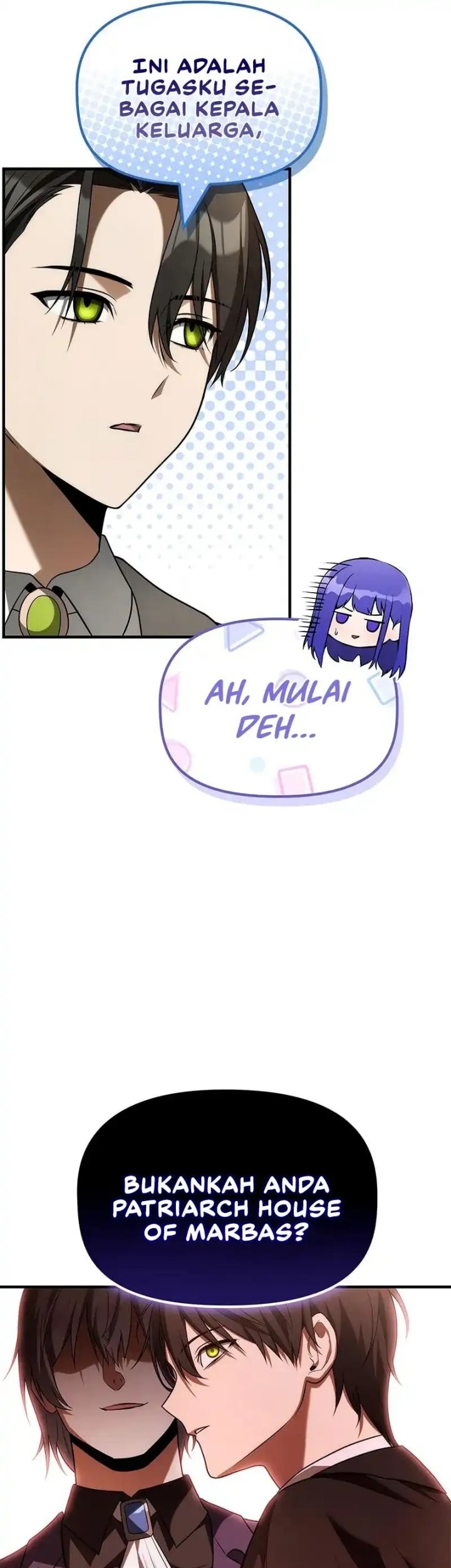 The Necromancer Family’s Young Heir Chapter 35 Gambar 40