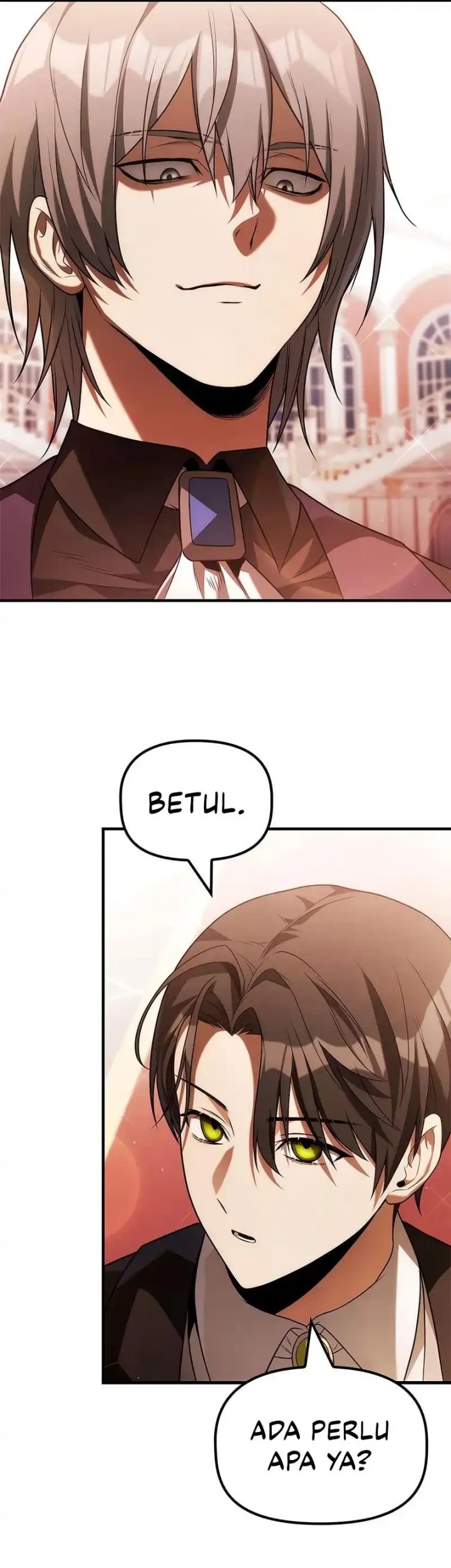 The Necromancer Family’s Young Heir Chapter 35 Gambar 42