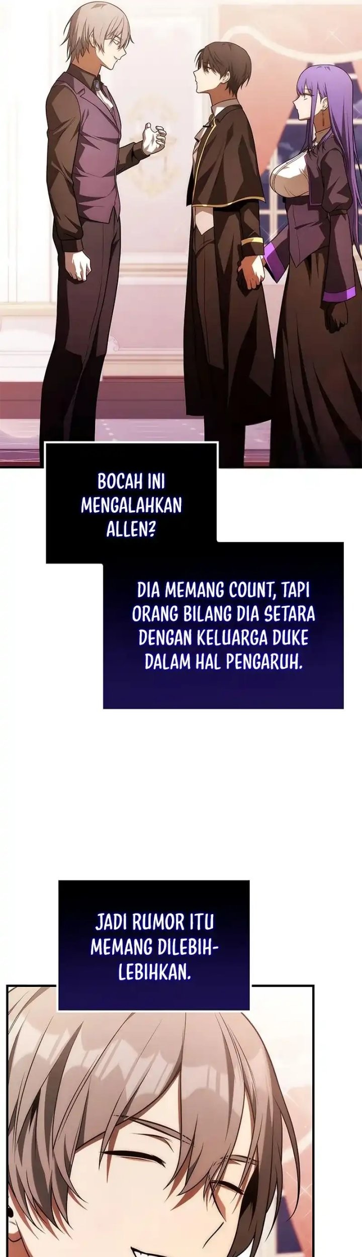 The Necromancer Family’s Young Heir Chapter 35 Gambar 44