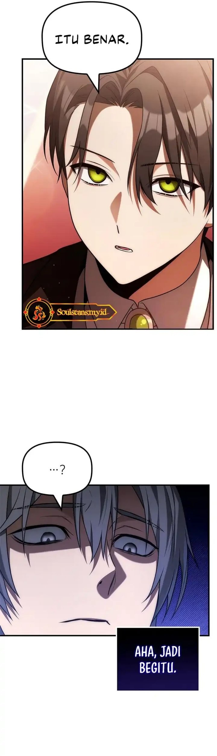 The Necromancer Family’s Young Heir Chapter 35 Gambar 46