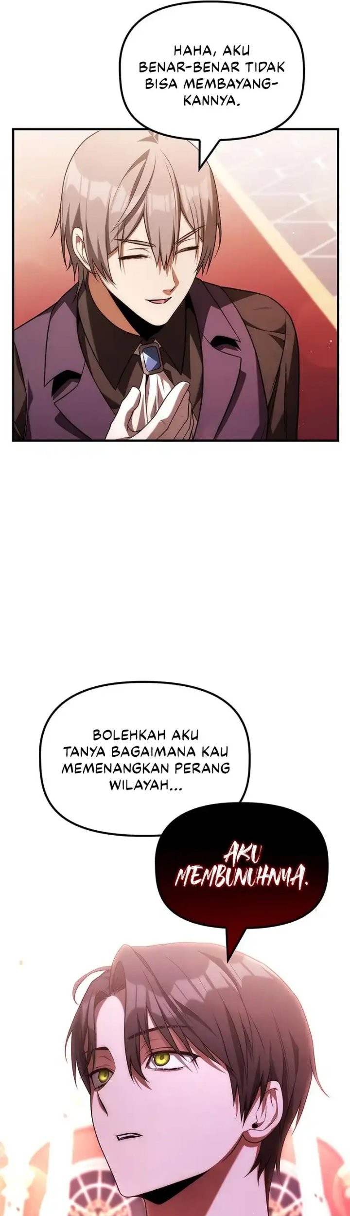 The Necromancer Family’s Young Heir Chapter 35 Gambar 48