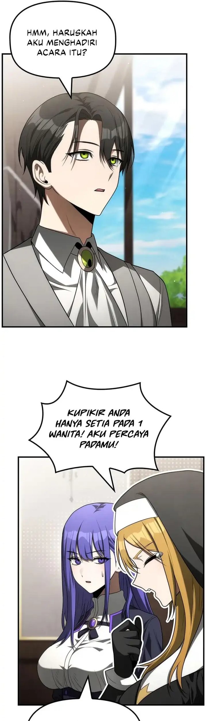 The Necromancer Family’s Young Heir Chapter 35 Gambar 6