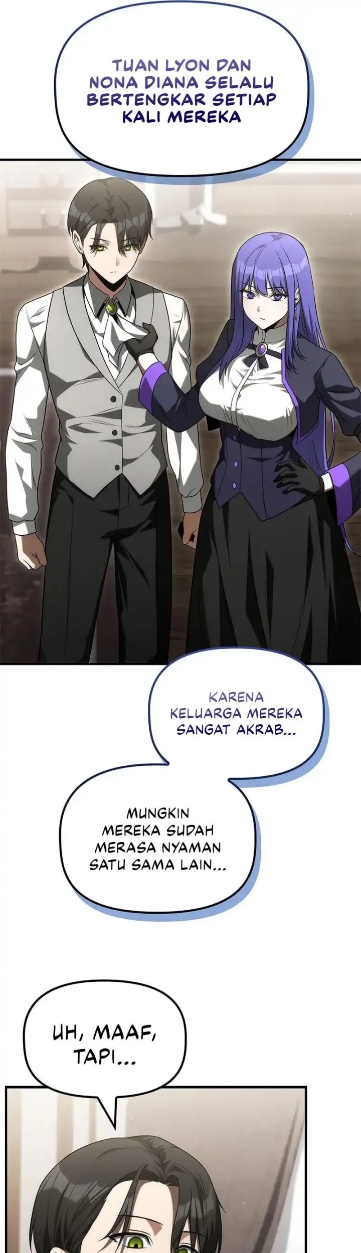 The Necromancer Family’s Young Heir Chapter 35 Gambar 10