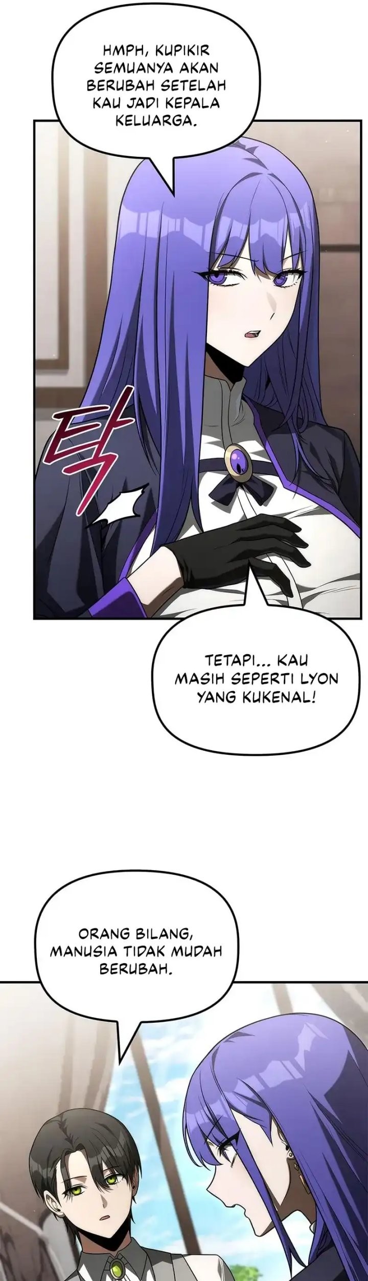 The Necromancer Family’s Young Heir Chapter 35 Gambar 12