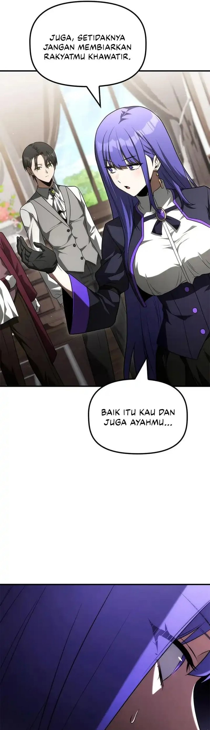 The Necromancer Family’s Young Heir Chapter 35 Gambar 14