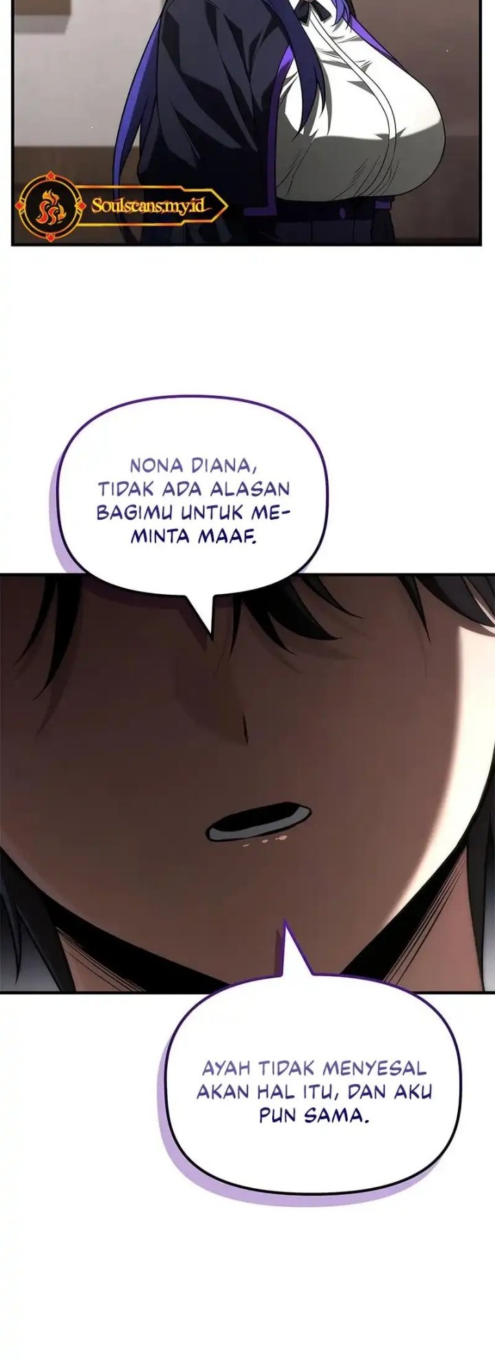 The Necromancer Family’s Young Heir Chapter 35 Gambar 17