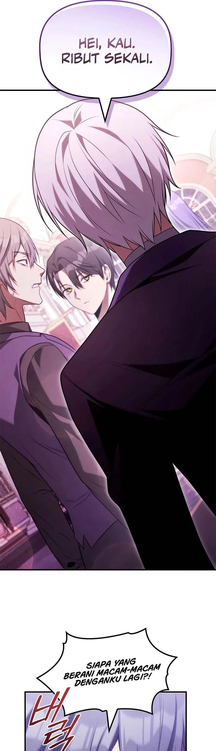 The Necromancer Family’s Young Heir Chapter 36 Gambar 23