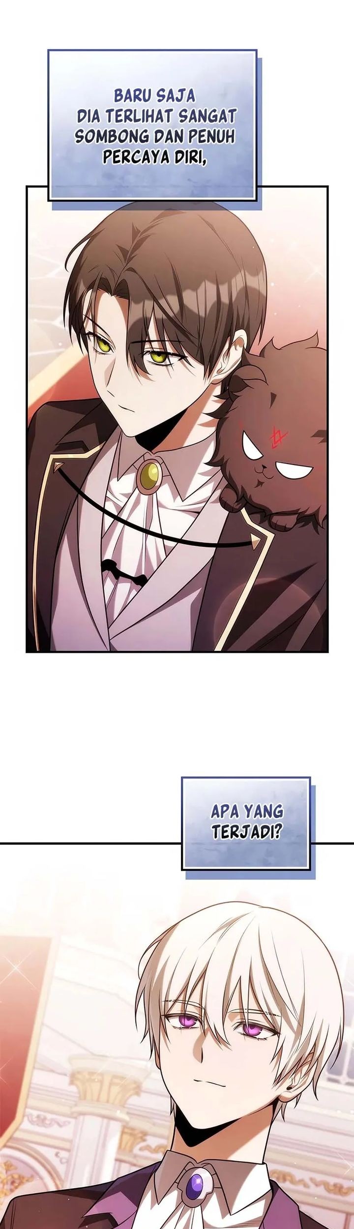 The Necromancer Family’s Young Heir Chapter 36 Gambar 27