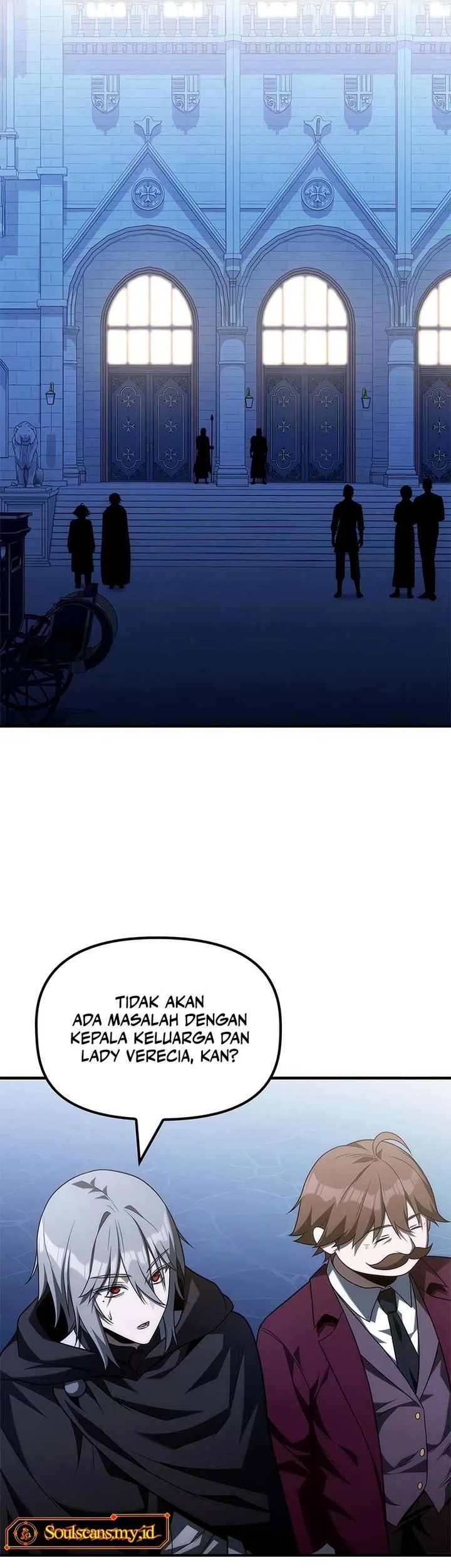 The Necromancer Family’s Young Heir Chapter 36 Gambar 33