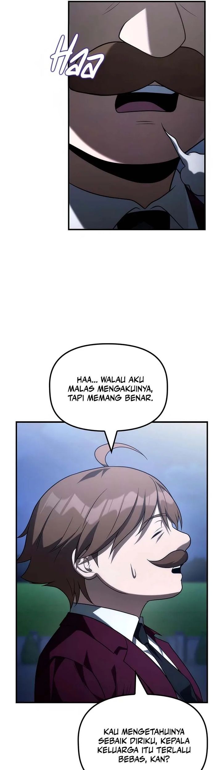 The Necromancer Family’s Young Heir Chapter 36 Gambar 37