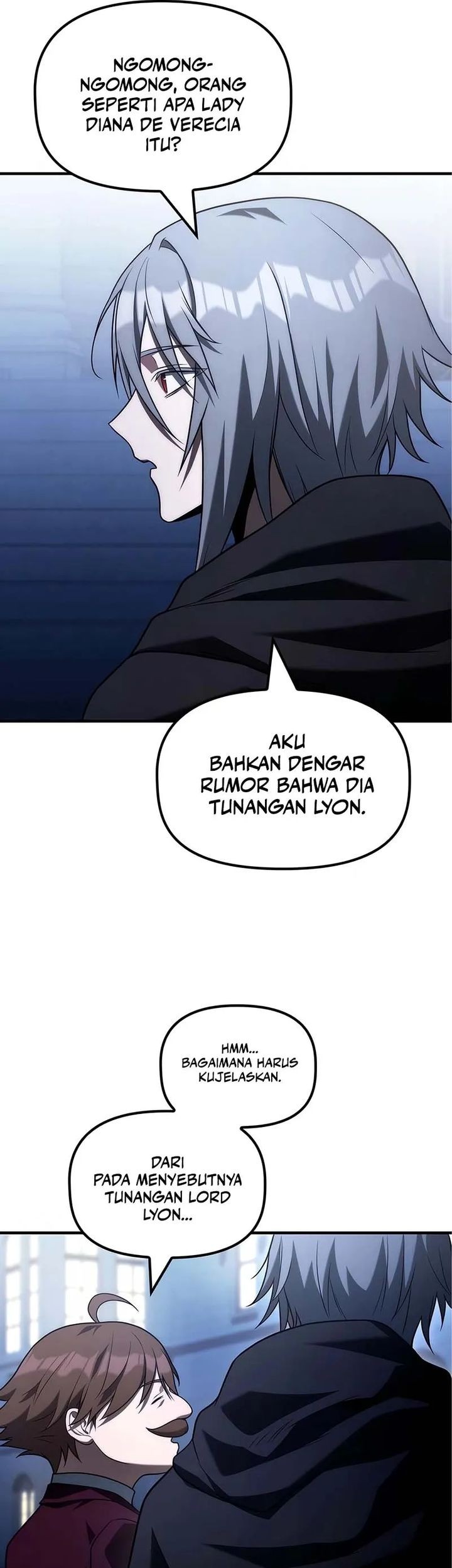 The Necromancer Family’s Young Heir Chapter 36 Gambar 41