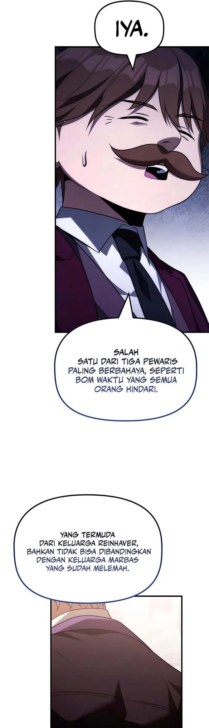 The Necromancer Family’s Young Heir Chapter 36 Gambar 47