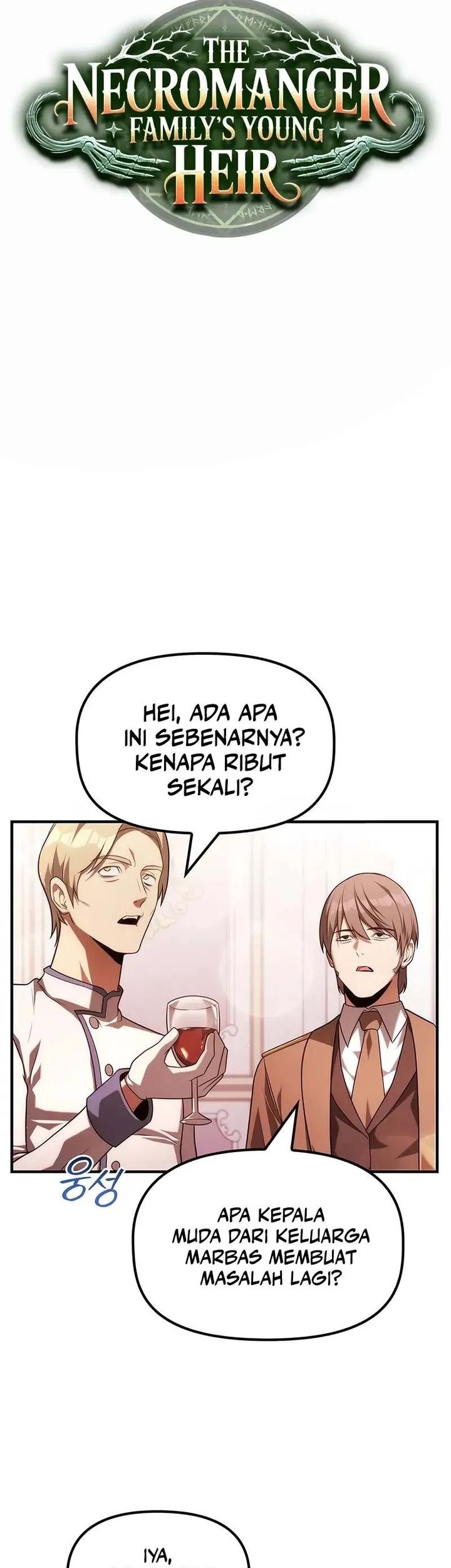 The Necromancer Family’s Young Heir Chapter 36 Gambar 7
