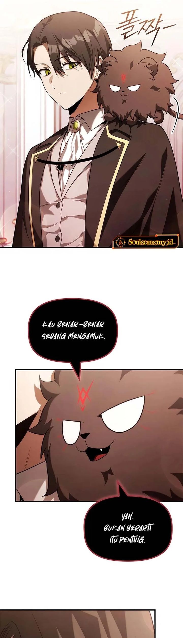 The Necromancer Family’s Young Heir Chapter 36 Gambar 9