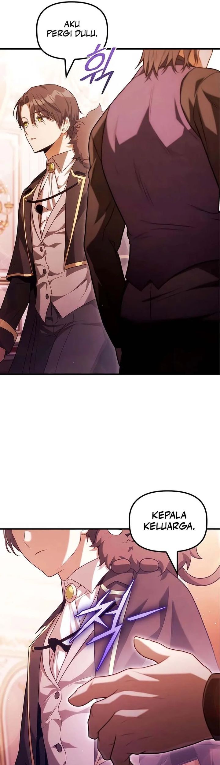 The Necromancer Family’s Young Heir Chapter 36 Gambar 11