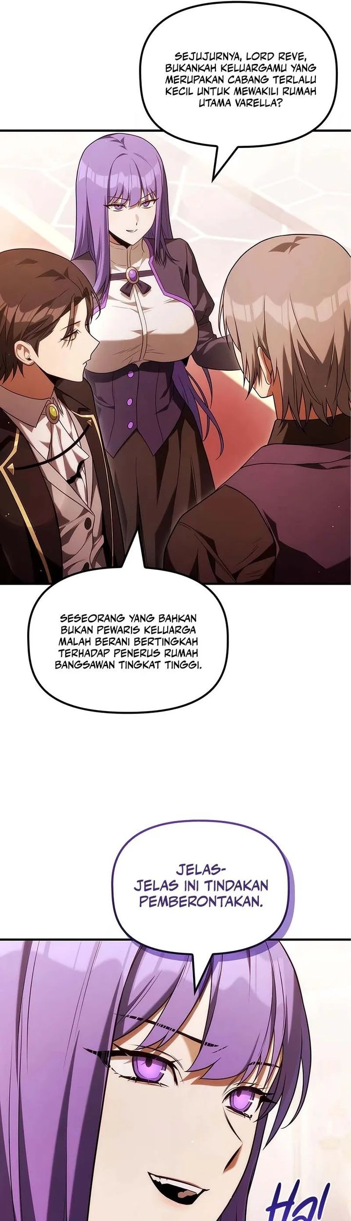 The Necromancer Family’s Young Heir Chapter 36 Gambar 17