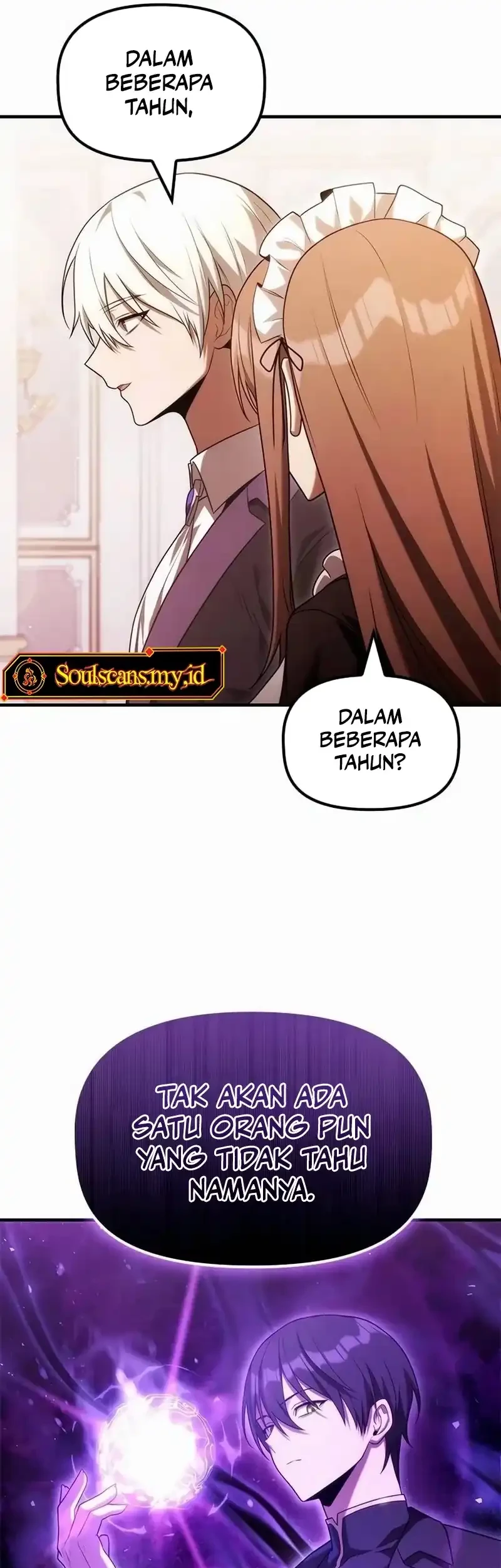 The Necromancer Family’s Young Heir Chapter 37 Gambar 19
