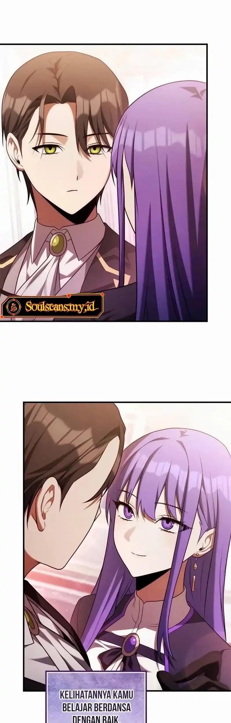 The Necromancer Family’s Young Heir Chapter 37 Gambar 29