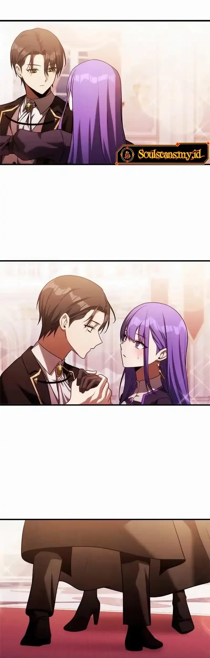 The Necromancer Family’s Young Heir Chapter 37 Gambar 35