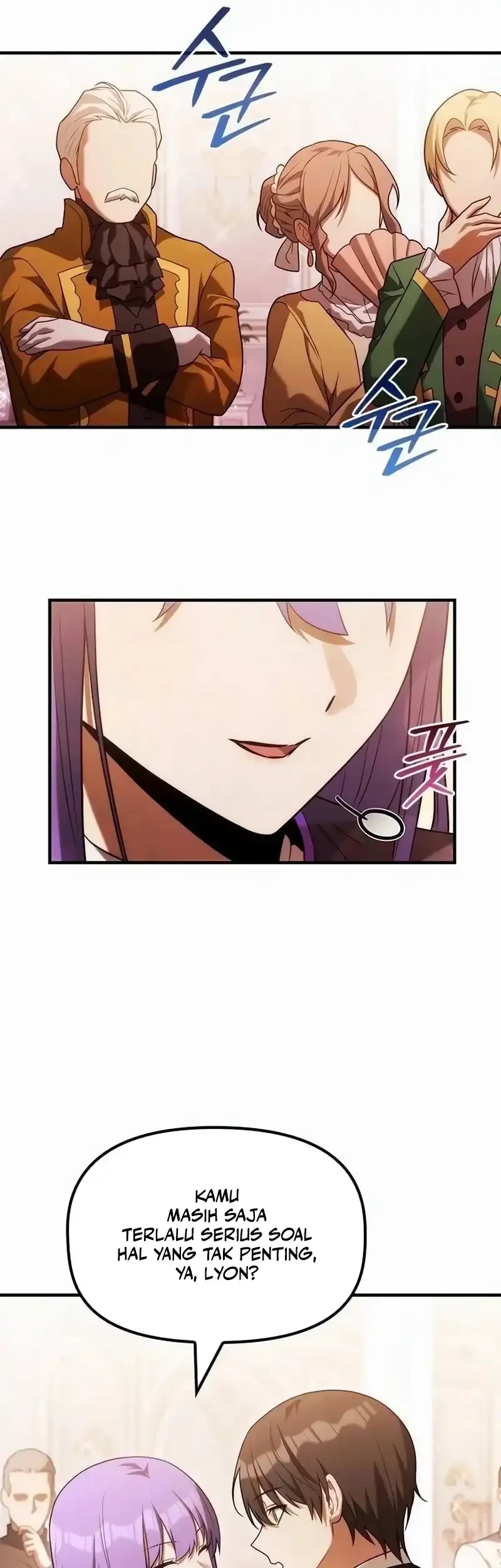 The Necromancer Family’s Young Heir Chapter 37 Gambar 37