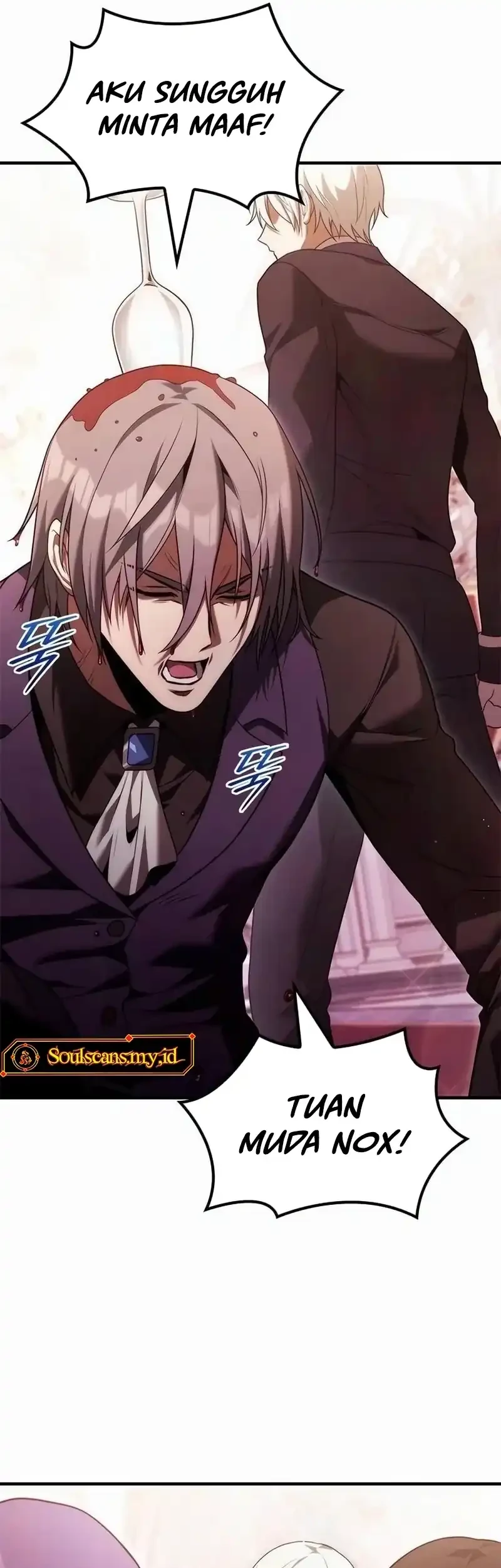 The Necromancer Family’s Young Heir Chapter 37 Gambar 3