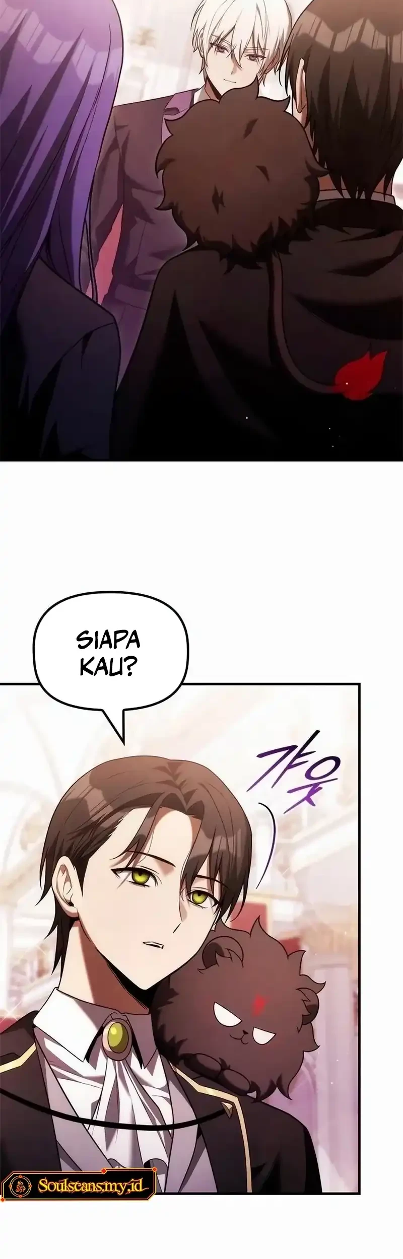 The Necromancer Family’s Young Heir Chapter 37 Gambar 4