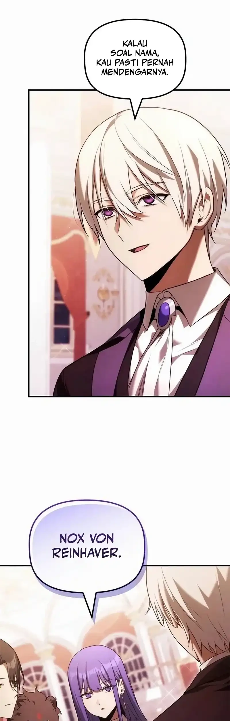 The Necromancer Family’s Young Heir Chapter 37 Gambar 5