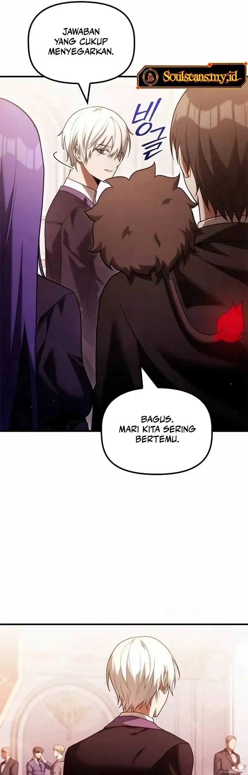 The Necromancer Family’s Young Heir Chapter 37 Gambar 9