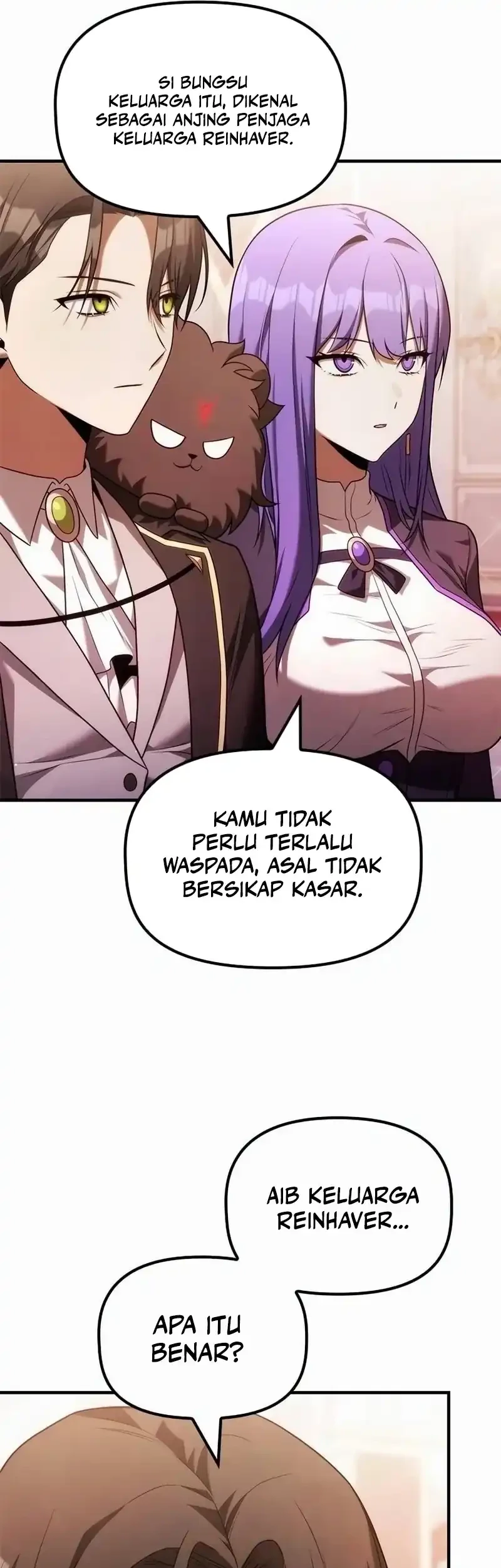 The Necromancer Family’s Young Heir Chapter 37 Gambar 11